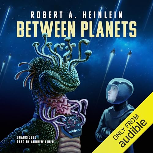 Page de couverture de Between Planets