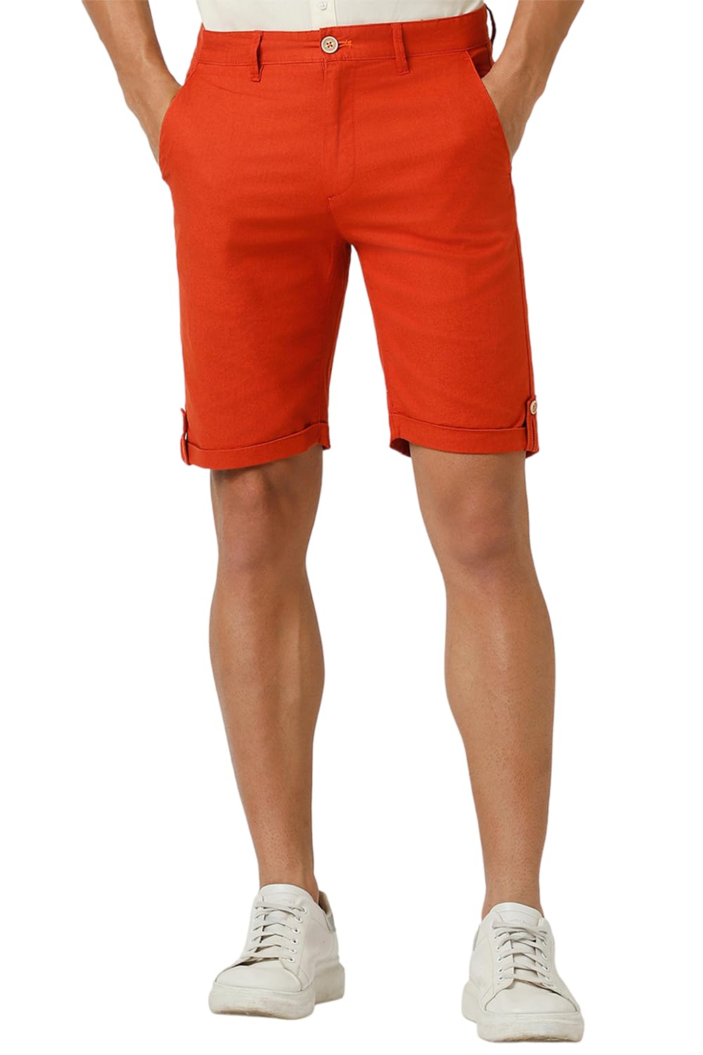 Peter England Men Shorts-picture-26