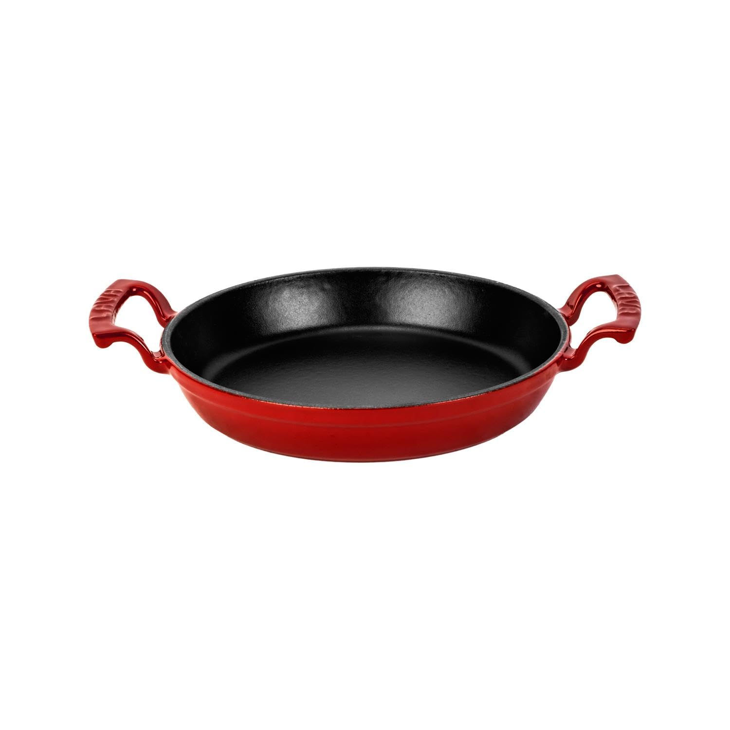Lava Cast Mini Round Pan - 20cm Diameter, Enamel Coated, 4mm Thick - For Baking, Serving, Stovetop Use - View #7