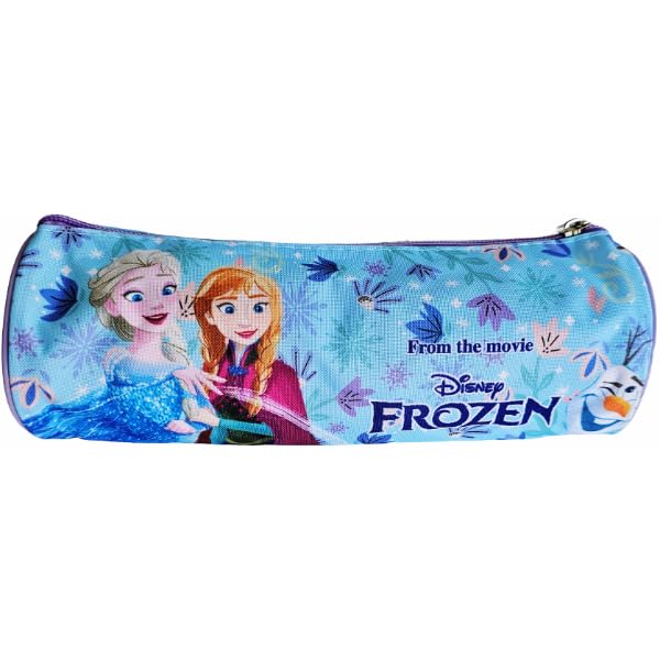 ILS I LOVE SHOPPING Portapenne Astuccio Borsellino Scuola e Asilo per Bambini 21x7x6cm (FROZEN)