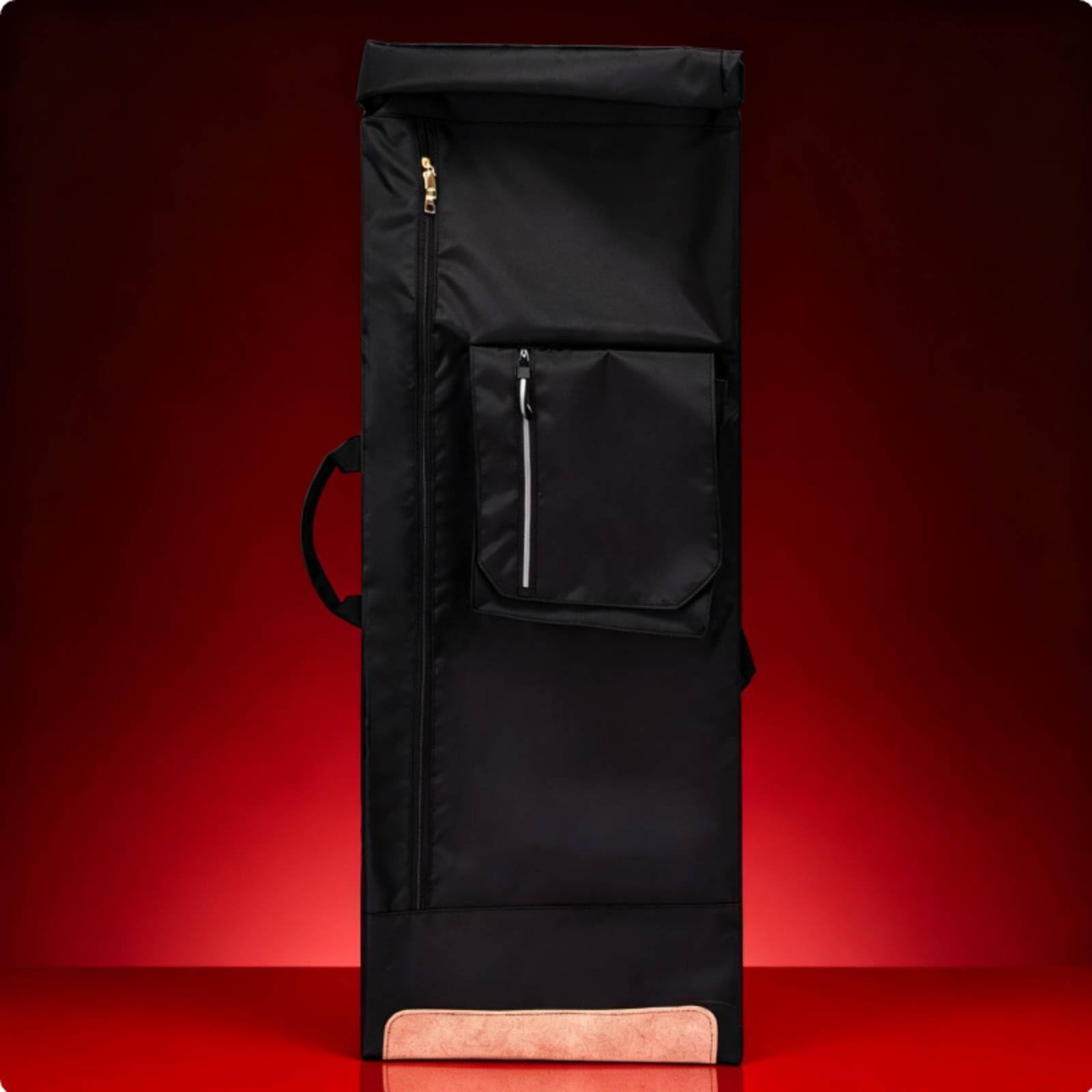Sac de Rangement Skateboard Sac à Dos Porteur Housse Étui Rangement Transport Visibilité Accrue en Faible Luminosité et Protection Contre Intempéries
