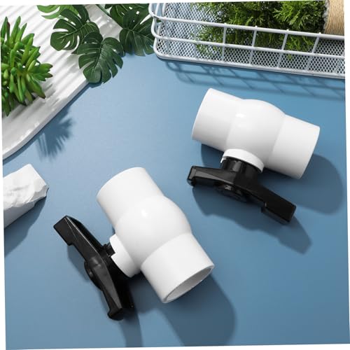 Válvulas de bola de PVC anti-fugas para solventar cortes de agua en piscinas 3