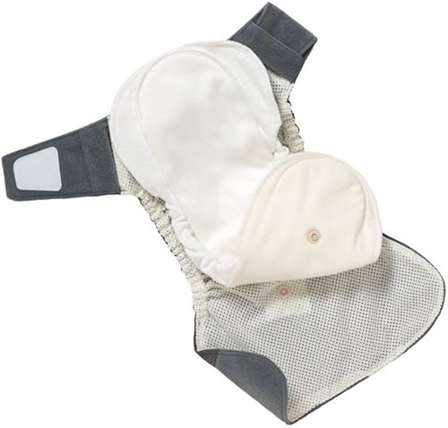 Miniatura 2 de GroVia Bear in Mind - Pañal de tela híbrida para bebé