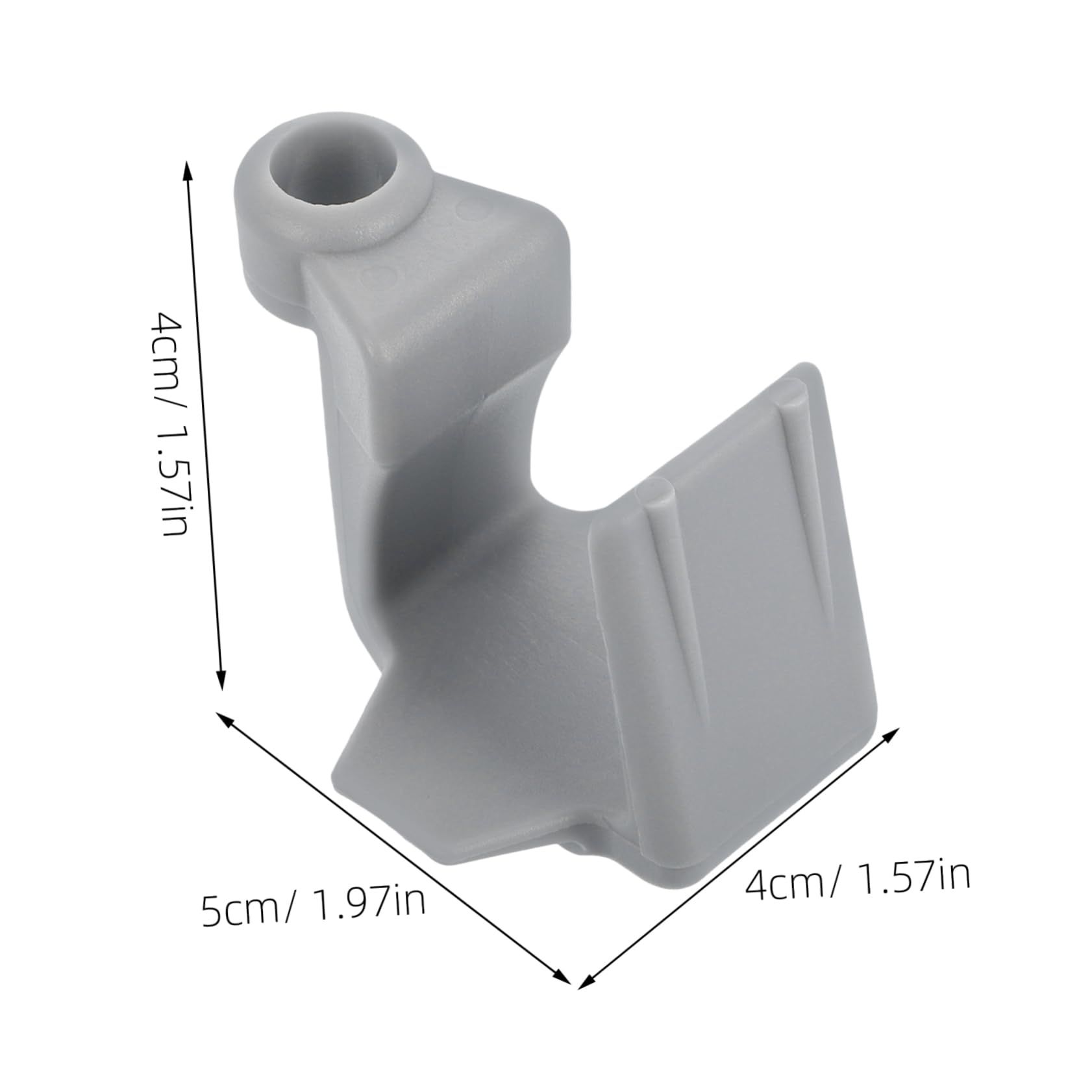 Toddmomy Boat Bumper Hanger Clips Pontoon Boat Fending Hanger Boat Dock Hook Marine Bumper Clip Easy Installation Protect