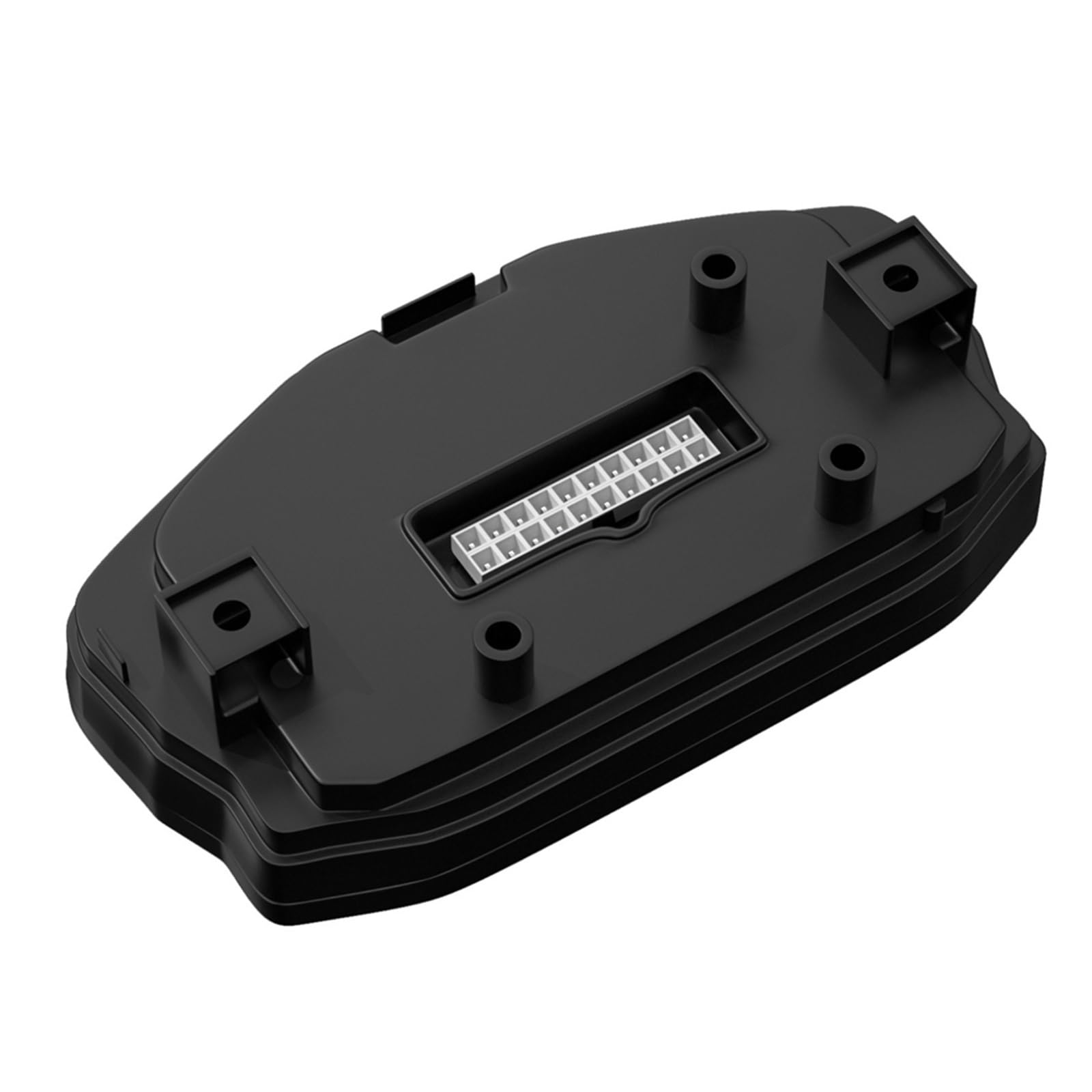 LCD GPS Tachimetro Contagiri Livello Carburante Temperatura Acqua Chilometraggio Display Multifunzione Moto Veicolo Con Allarme Misuratore per motociclette