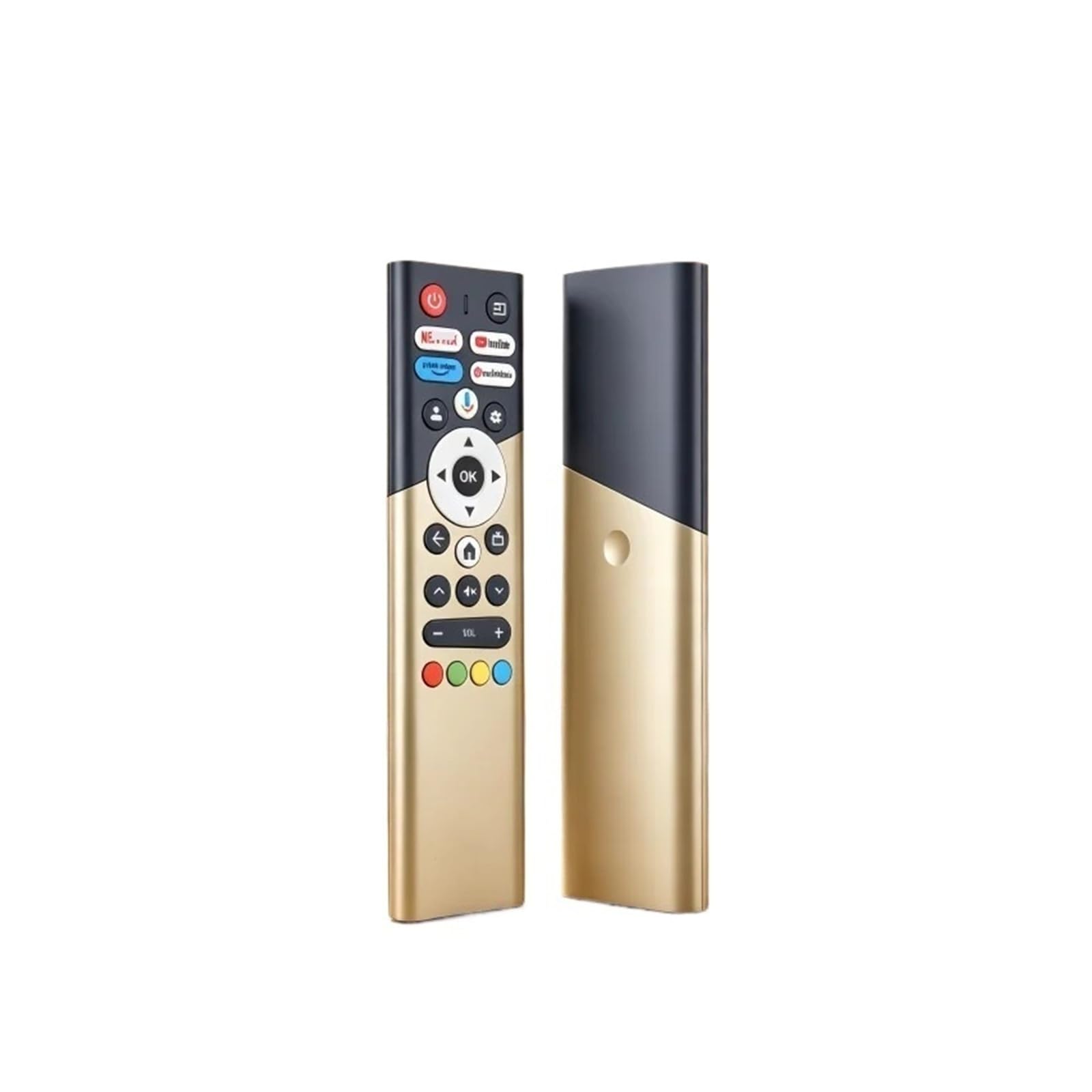 Zapasowy pilot zdalnego sterowania 1 szt. Do telewizora 4K 75DG22000 TL-3202FHD TL-5002QUHD(Gold)