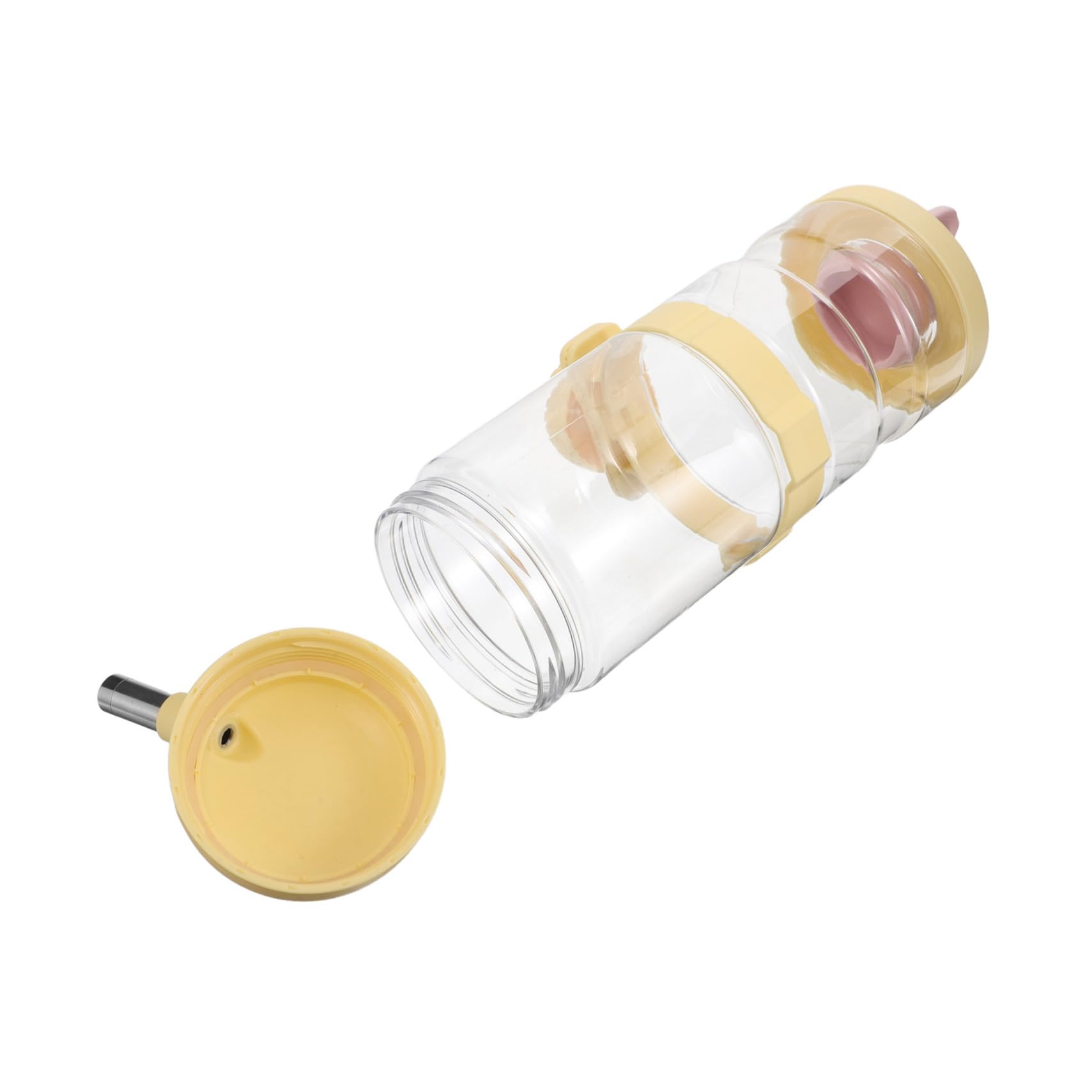 HANABASS Versatile Pet Waterer for Large Dogs Cats 950ml No-Leak Water Bottle Sturdy Material Pet Supplies