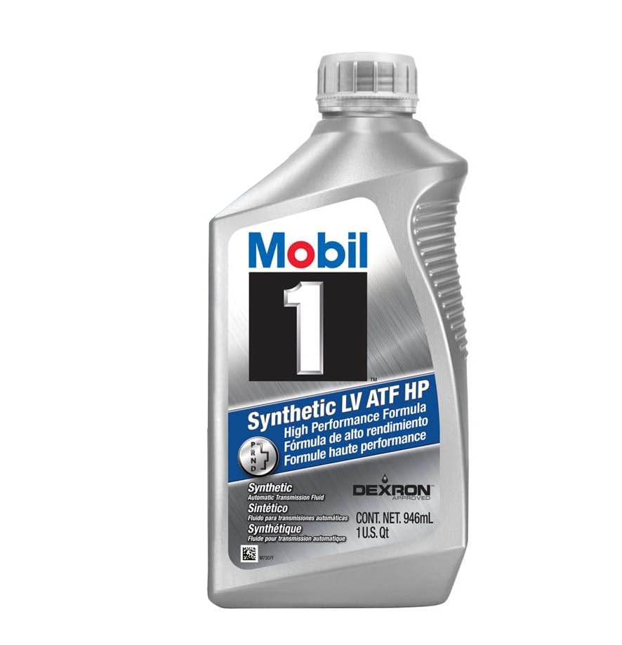 Noise, Vibration, and/or Harshness Issues/Clunk Noise Heard During Coast Down Event - 2020-2021 Chevrolet Silverado & GMC Sierra 2500HD/3500HD 3 Mobil 1™ Synthetic LV ATF HP Automatic Transmission Fluid 1 Qt