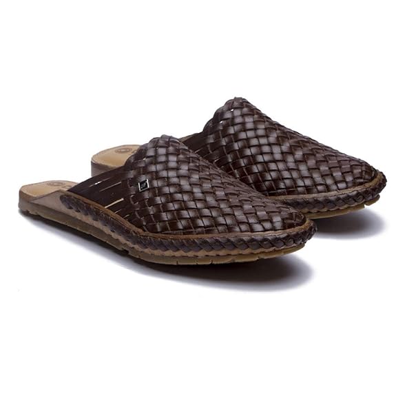 Handmade Leather Casual and Ethnic Slip-On Half Loafer Shoes for Men | Everyday Wear| Comfortable & Stylish | Smart Shoe