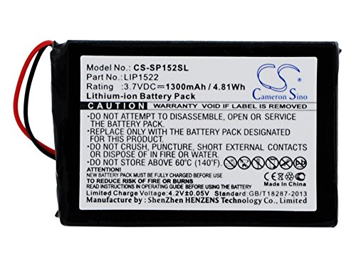 1300mAh Replacement Battery for Dualshock 4 Wireless Controller CUH-ZCT1H CUH-ZCT1U CUH-ZCT1E CUH-ZCT1J CUH-ZCT1K CUH-ZCT1M PN LIP1522