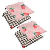 KOMBIUDA Aufbewahrungstasche Für Damenbinden Tasche Mit Reißverschluss Organizer Für Kleine Hygieneprodukte Waschbar Und Langlebig Geeignet Für Damenbinden