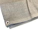 Breathable Awning Ground Sheet Grey Camping Carpet Tent Awning Motorhome (2.5m x 6m)