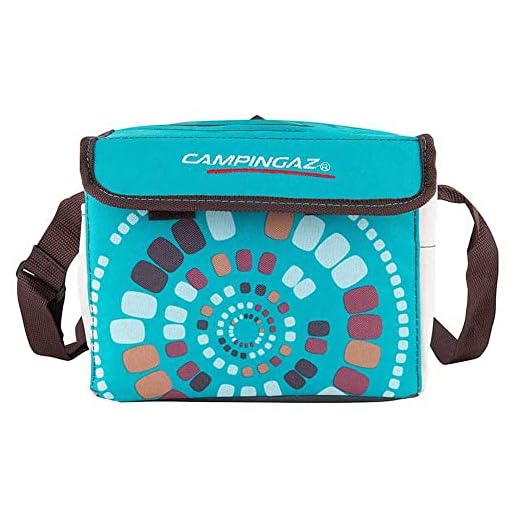 Campingaz Minimaxi Ethnic Nevera Flexible, Unisex Adulto, Multicolor, 4 l