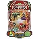 Gormiti - Serie 2 Packung mit 4 Figuren à 5 cm
