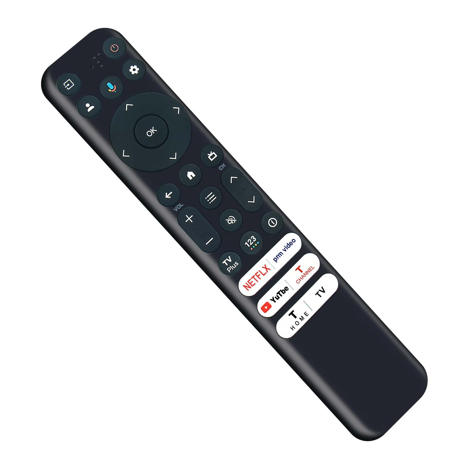Telecomando RC813 FMB1 Per TV TCL - Modelli 55R646, 75S546, 65S546, Senza Voce