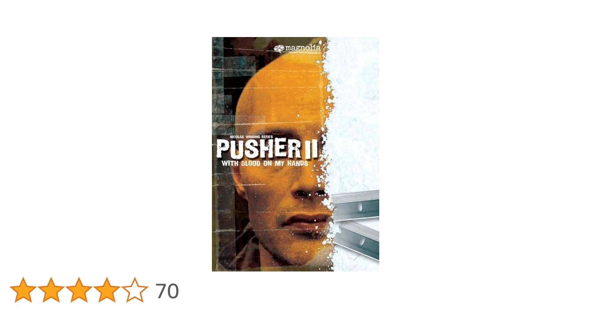 プッシャー2 With Blood on My Hands DVD Amazon.com: Pusher 2 - Sangue Sulle Mani : Movies & TV