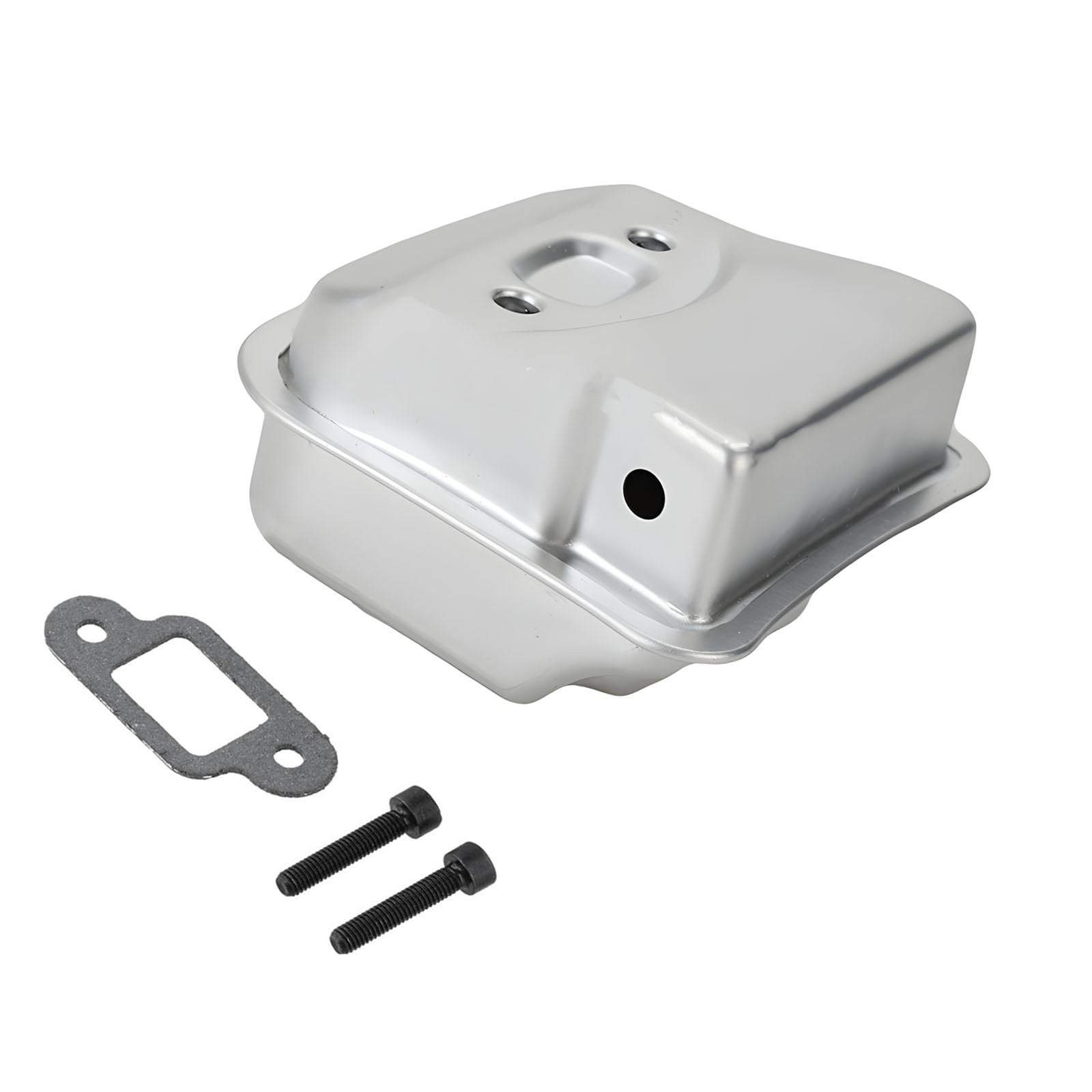 Buxuaaaa Quick Install Aluminum Chainsaw Muffler Saves Time Easy Setup Ms181 Ms171 Outdoor
