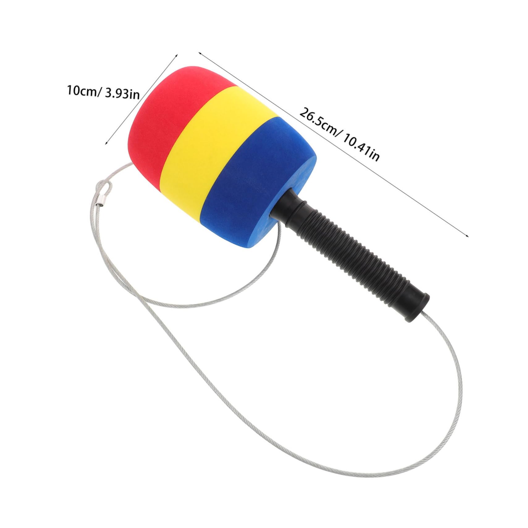 KOMBIUDA Gioco Martello di Spugna 2 Unitá per Bambini Materiali Sicuri e Design Ergonomico, per Feste per Bambini e attività Familiari