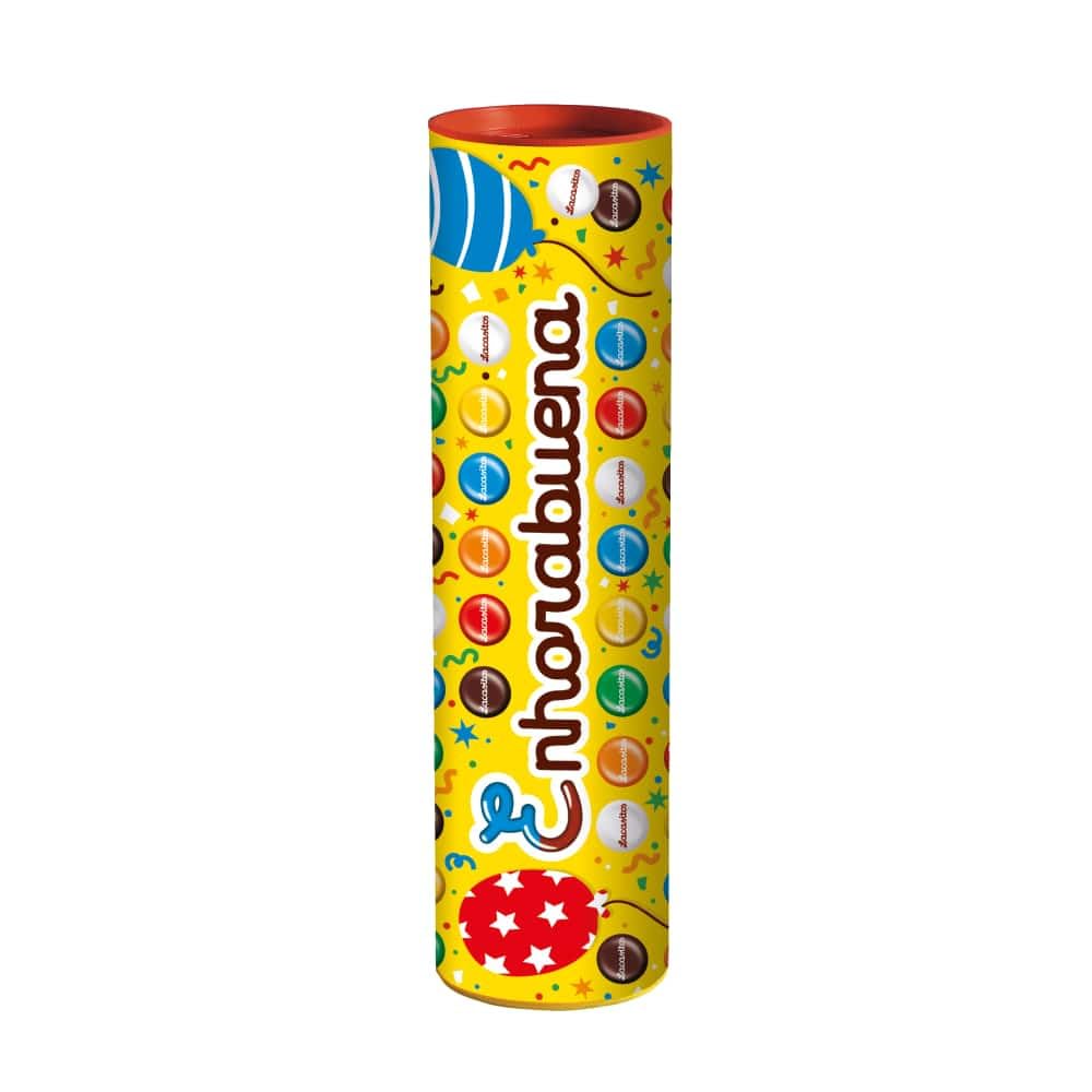 Lacasitos Megatubo 1,5 KG-Enhorabuena