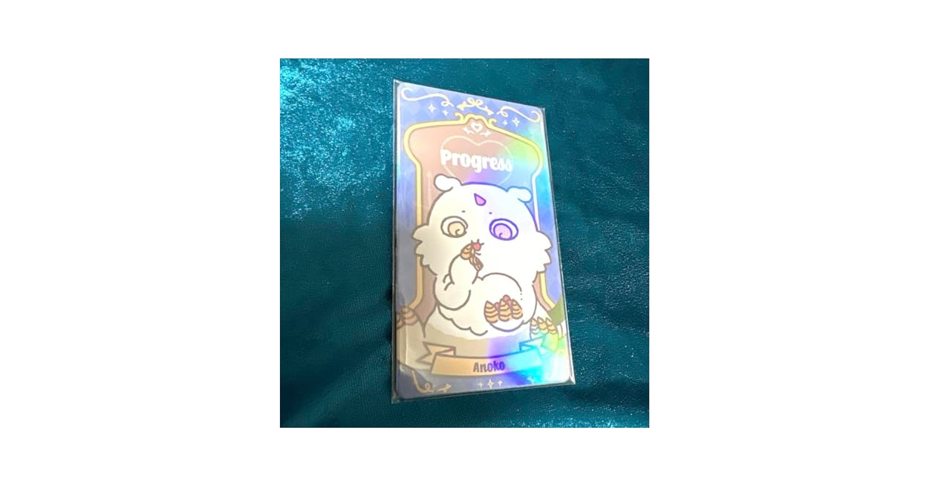 Amazon.co.jp: ちいか 韓国限定タロットカード あの子 : おもちゃ