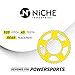 NICHE 520 Pitch 45 Tooth Rear Drive Sprocket for KTM 250 450 125 300 350 200 EGS EXC SX Husqvarna 701 Enduro Supermoto