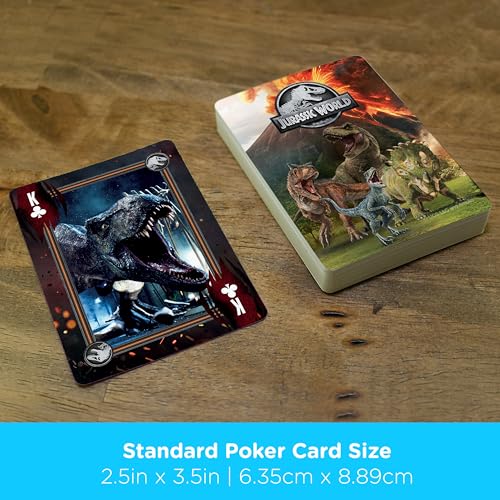 Cartas para jugar Jurassic World miniatura 5