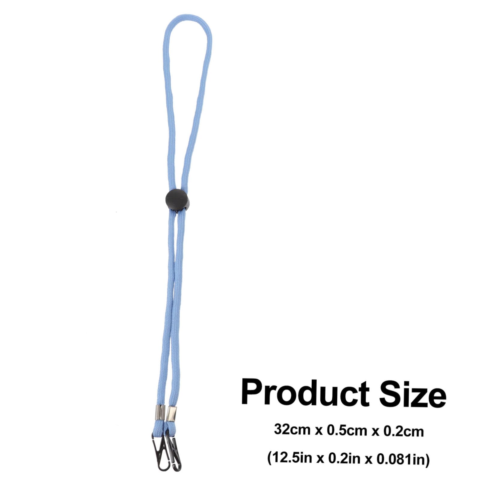 TOVINANNA 10pcs Mask Rope Caps Hangers Mask Rope Mask Hanger Adjustable Extender Strap Hat Lanyard Adjustable Mask Holder Mask Buckles Rope Mask Hanging Rope Metal