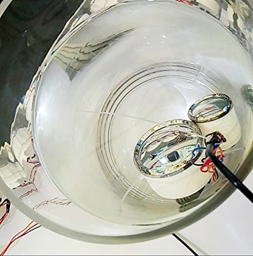 Samdo Digital Fuel Level Gauge Universal Fuel Meter Signal Adjustable 7 Color Backlight 52Mm 12V/24V 0-190Ohm, 240-33Ohm, 240-30Ohm, 0-180Ohm, 10-180Ohm #TOP4