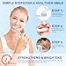 7.5% Hydroxyapatite Toothpaste(Fluoride Free), (2pcs) Nano Hydroxyapatite Toothpaste for Sensitive Teeth, Enamel Protection, Tooth Strengthening, Fresh Mint Flavor, Daily Use for Oral Care