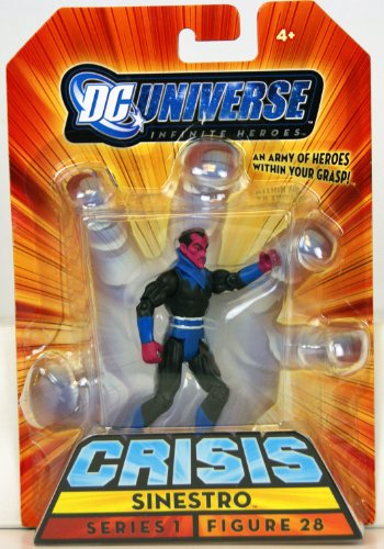 DC Universe Infinite Heroes Crisis Series 1 Action Figure #28 Sinestro