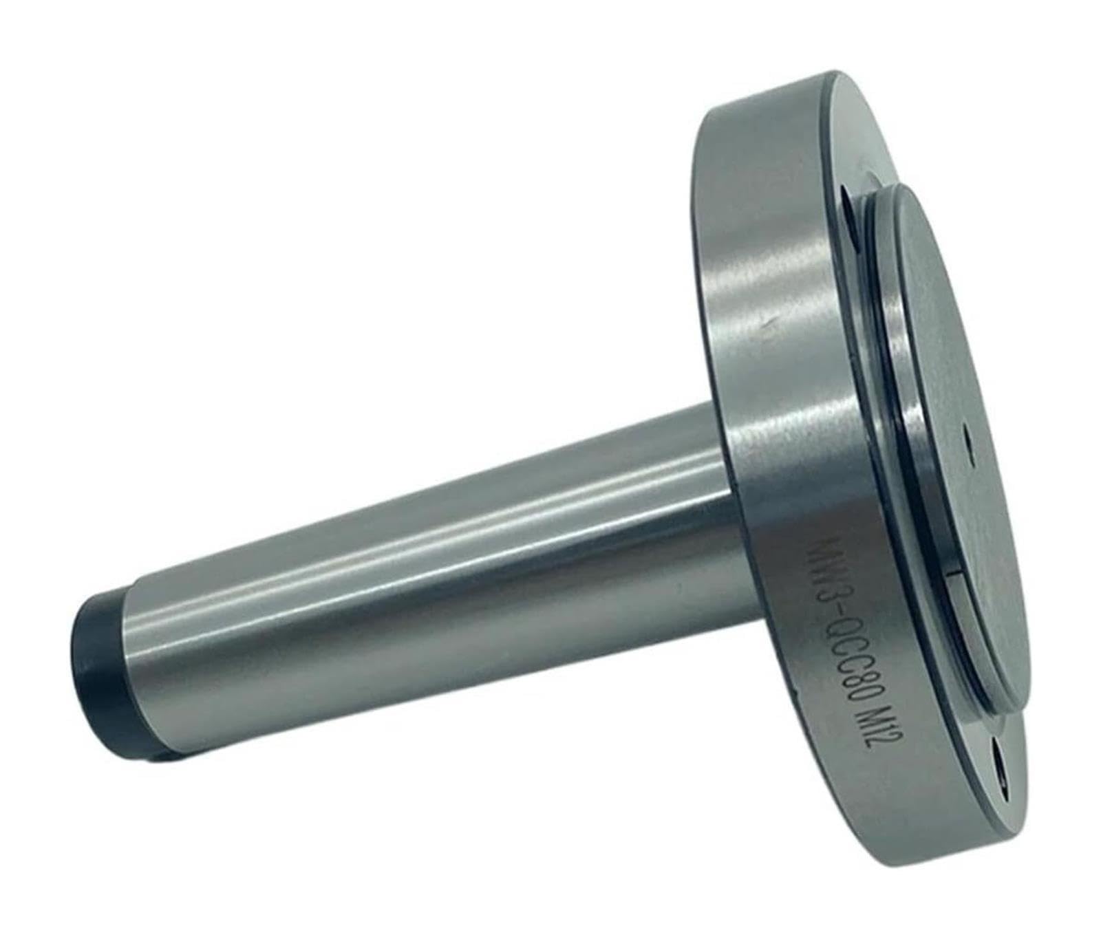 Adapter uchwytu tokarskiego ze stali manganowej MT5-160