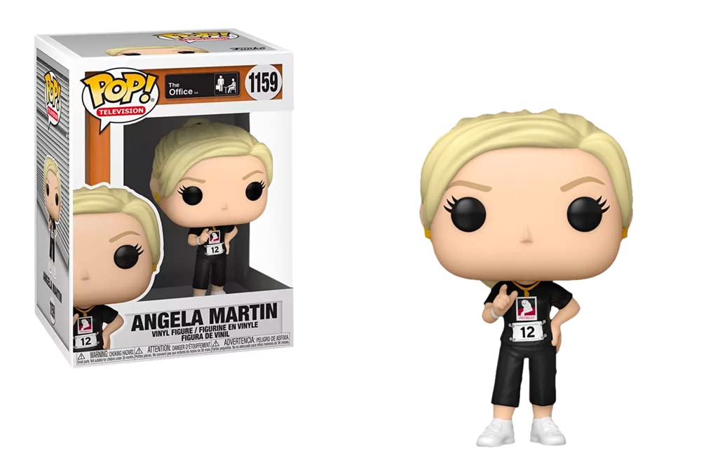 FunkoPop! TV The Office #1159 Angela Martin GameStop Vinyl Figure
