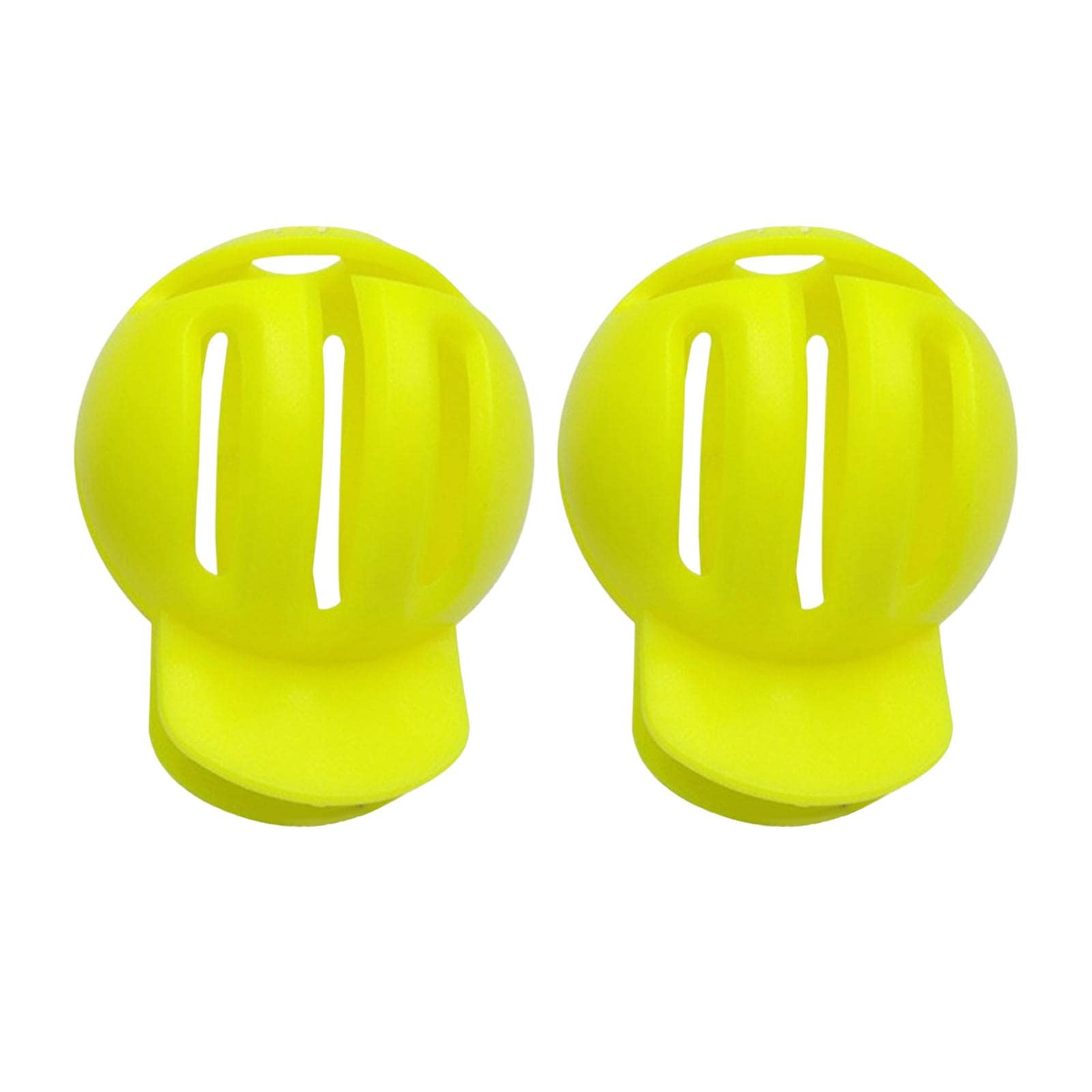 UJEAVETTE Golf Ball Straight Line Liner Marker Stencil Alignment Tool for Outdoor Yellow