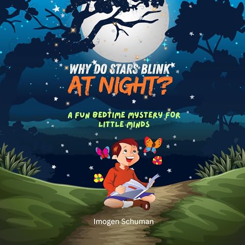 Page de couverture de Why Do Stars Blink at Night?