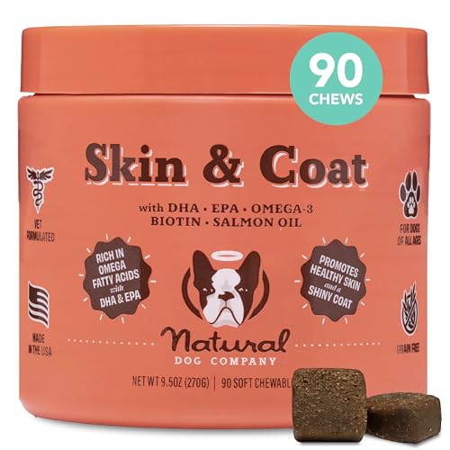 Natural-Dog-Company-Skin-Coat-Chews-Salmon-Peas-Flavor-Dog-Vitamins-and-Supplements-for-Healthy-Skin-and-Coat-Itch-Relief-for-Dogs-with-Allergies-with-Biotin-Vitamin-E-and-Omega-3