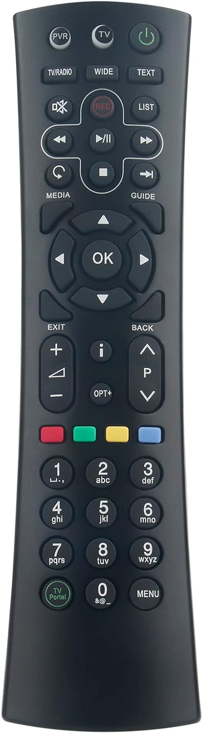 Humax Na Fox C Fernbedienung Funktioniert Nicht Neu RM-H01U ErsatzFernbedienung - RMH01U Fernbedienung für HUMAX IRHD