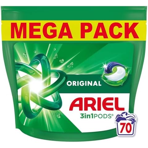 Ariel All-in-1 PODS Laundry Detergent Capsules Cover