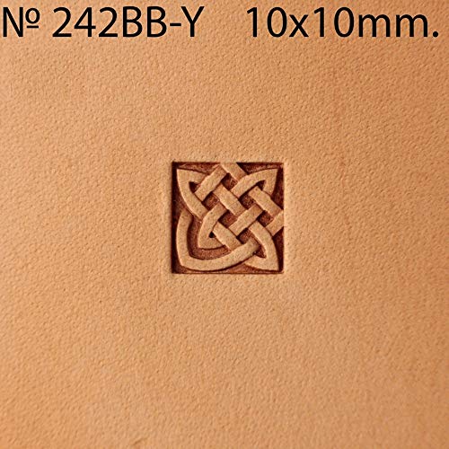 Stamp Tool Leather Crafting Crafts Brass Stamping #242BB-Y