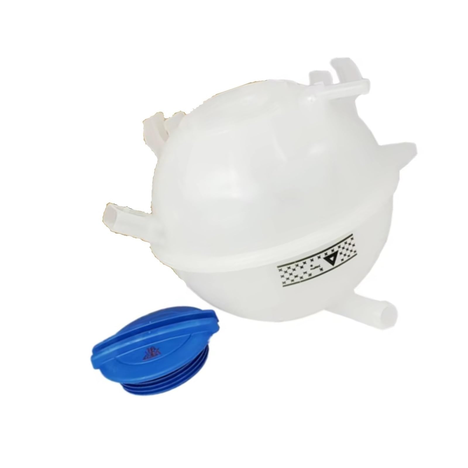 Compatibile Con Per PASSAT Per Variant 365 2010-2016 Per GOLF VI Per Variant AJ5 2009-2013 Serbatoio Del Liquido Di Raffreddamento Del Radiatore 1K0121407A