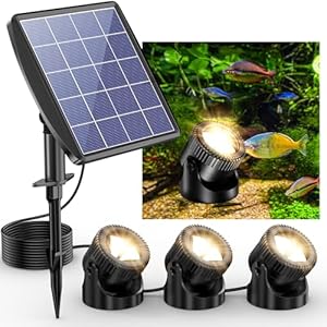Poposoapsolarpondlights3in1warmwhiteunderwaterpondlightsip68waterproofledlandscapespotlightsforforpondgardenpatiofountainpoolwaterfalldecoration3headlamp Urban Country Home Decor Poposoap solar pond lights 3 in 1 warm white underwater pond lights ip68 waterproof led landscape spotlights for for pond garden patio fountain pool waterfall decoration3 head lamp urban country home decor