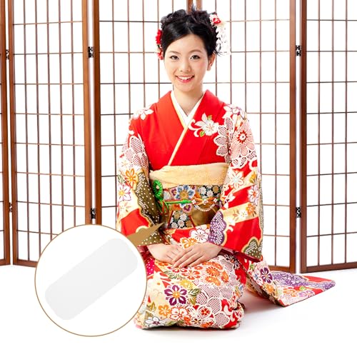 Amosfun Kimono Belt Board - Waist Protection Band Core for Japanese Traditional Sashes - Kimono Accessory 13.8 X 5.7 Inches4