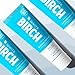 White Birch Activated Charcoal Toothpaste - Professional Teeth Whitening - Natural, No Fluoride Oral Care