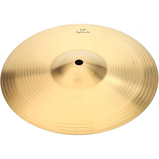 Splash Cymbal Durable Brass 10in