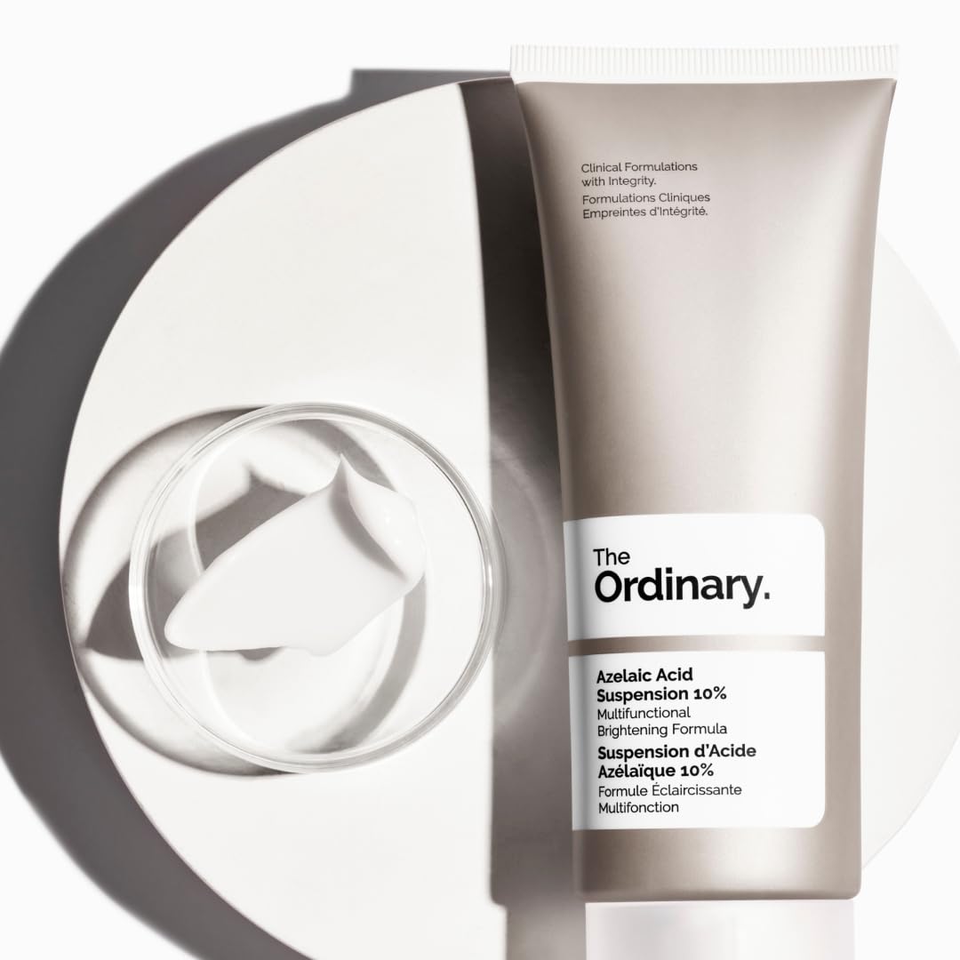 The Ordinary Azelaic Acid Suspension 10%, Sospensione di Acido Azelaico, Formula illuminante per pelle irregolare e soggetta a imperfezioni