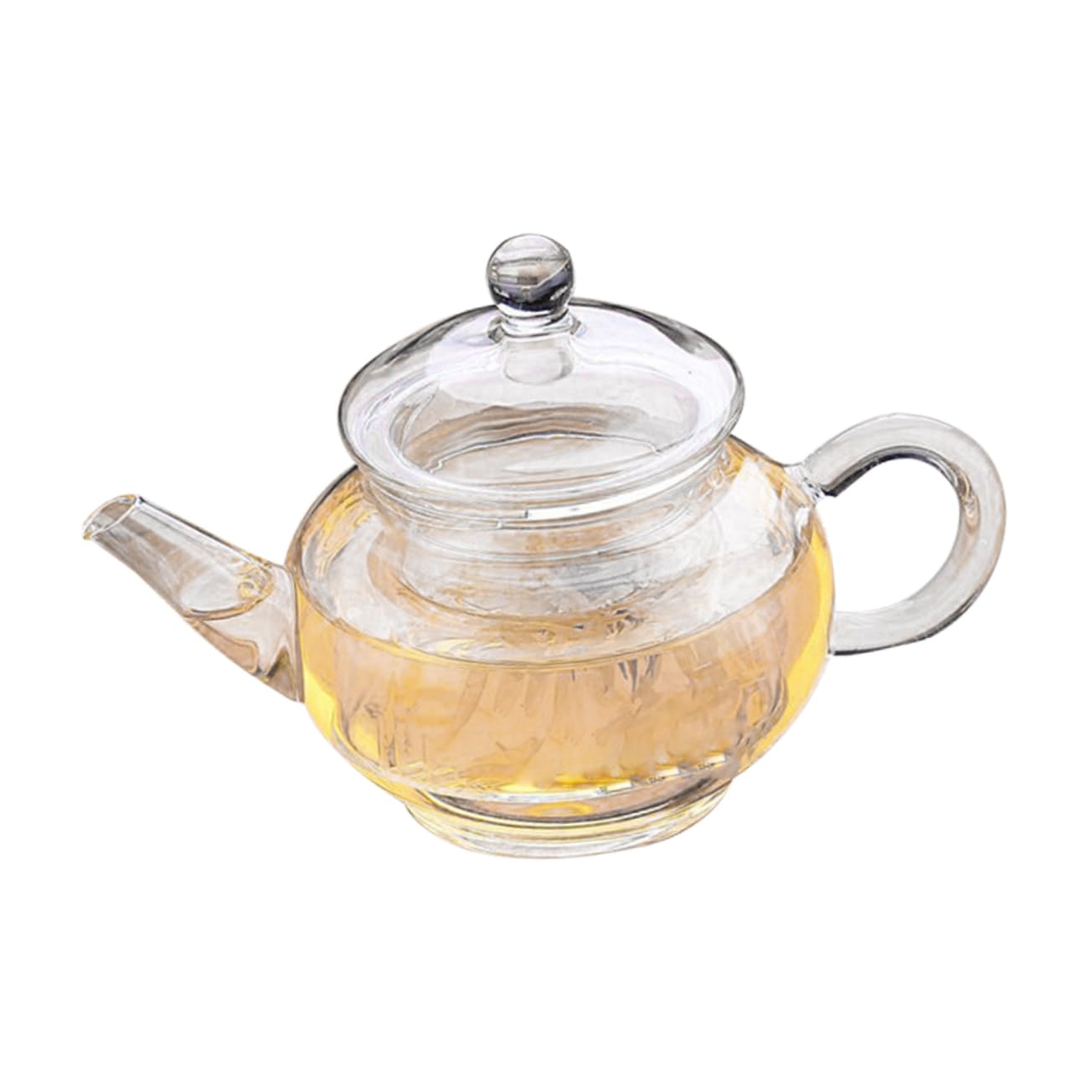 OFFSCH Heat Retaining Glass Coffee Pot Tea Kettle with Carafe Borosilicate Kettle for Hot Coffee Tea Enthusiasts