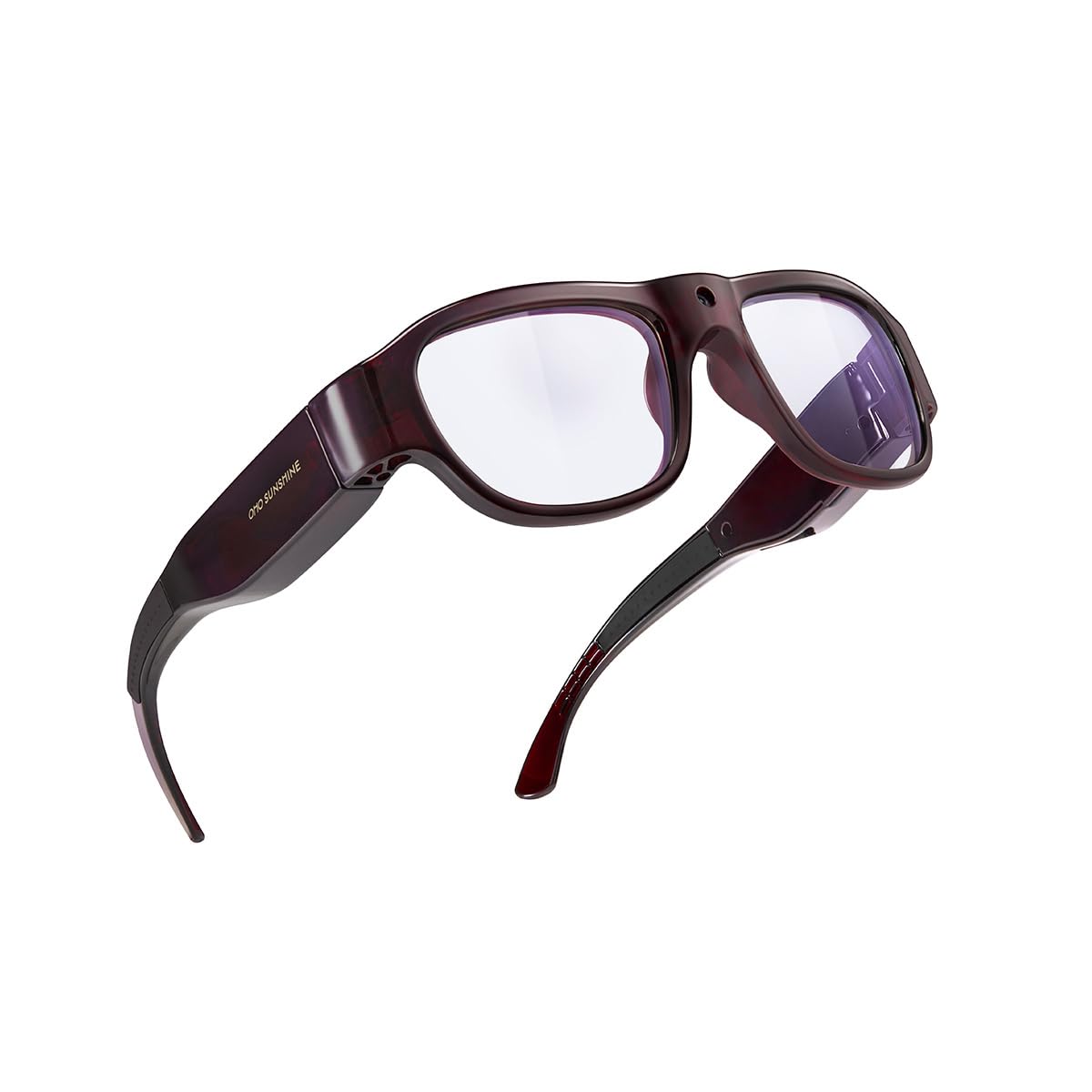 OhO Safety Camera Glasses 32GB Full HD 1080P Indoor and Outdoor Camera Sunglasses with Built in 16MP Camera