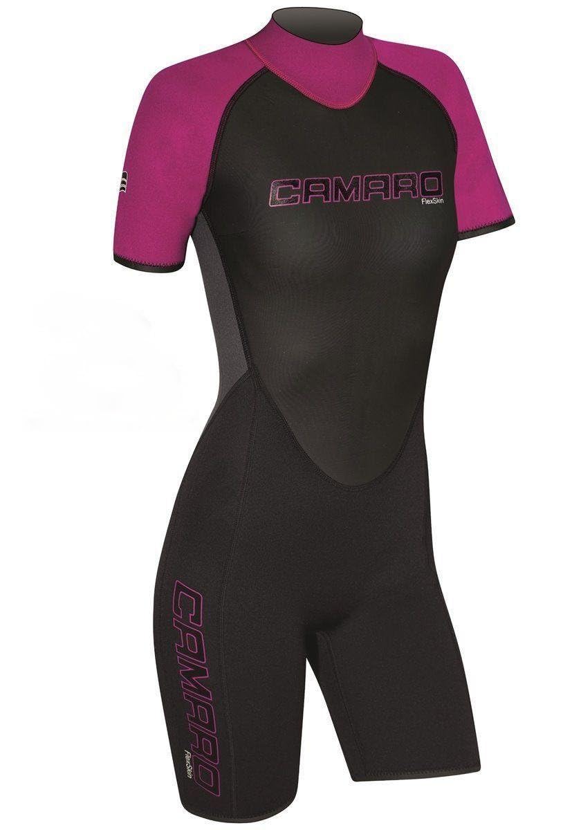 CAMARO Flex Skin Damen Neopren Shorty Neoprenanzug