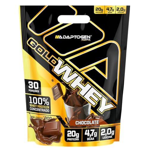 Gold Whey Refil (900g), Chocolate, Adaptogen