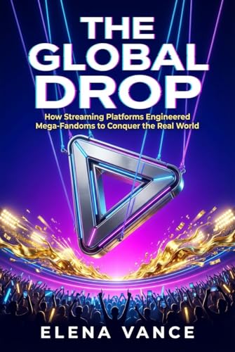 The Global Drop: How Streaming Platforms Engineered Mega-Fandoms to Conquer