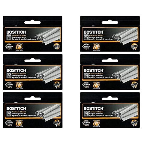 Stanley Bostitch B8 Powercrown 1/4" Staples Value Pack Cover